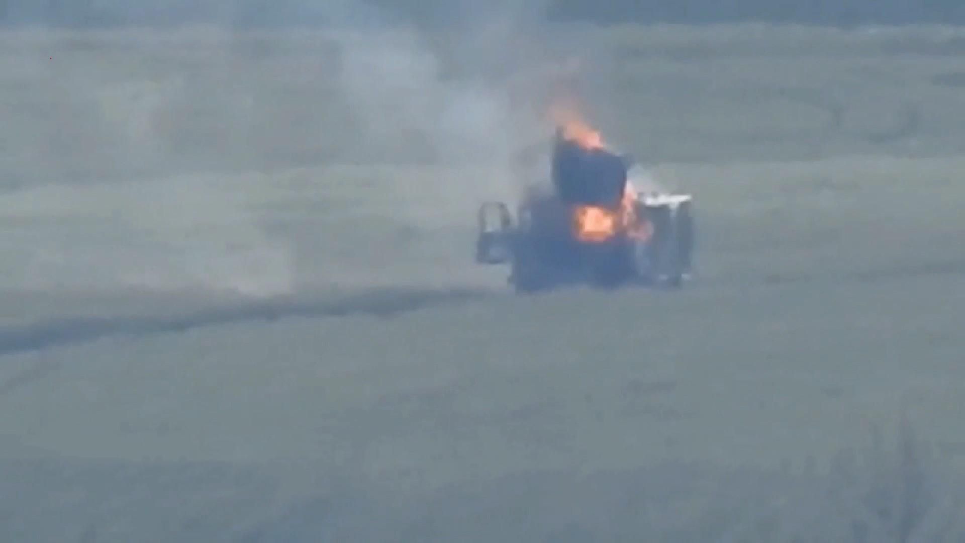 Как российским наемникам удалось попасть в украинский грузовик ракетой: две версии Как российским наемникам удалось попасть в украинский грузовик ракетой: две версии