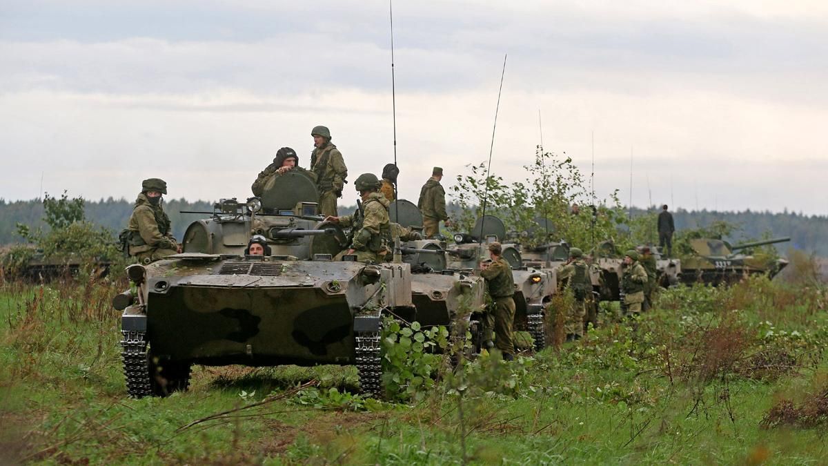 Сколько и какое вооружение Россия стянула к границе с Украиной: данные разведки Сколько и какое вооружение Россия стянула к границе с Украиной: данные разведки