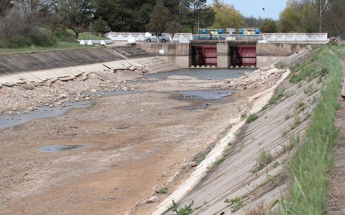 Вода у Криму для Путіна – не першочергове завдання, – розвідка