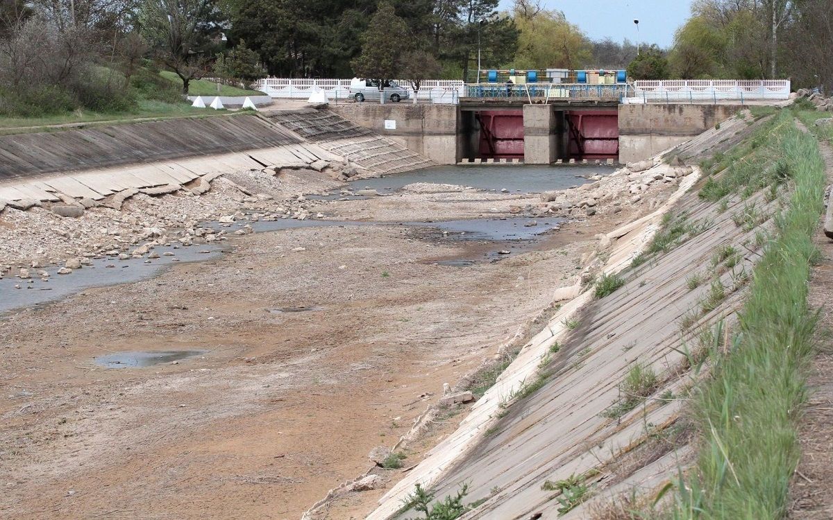 Вода в Крыму для Путина – не первоочередная задача, – разведка Вода в Крыму для Путина – не первоочередная задача, – разведка
