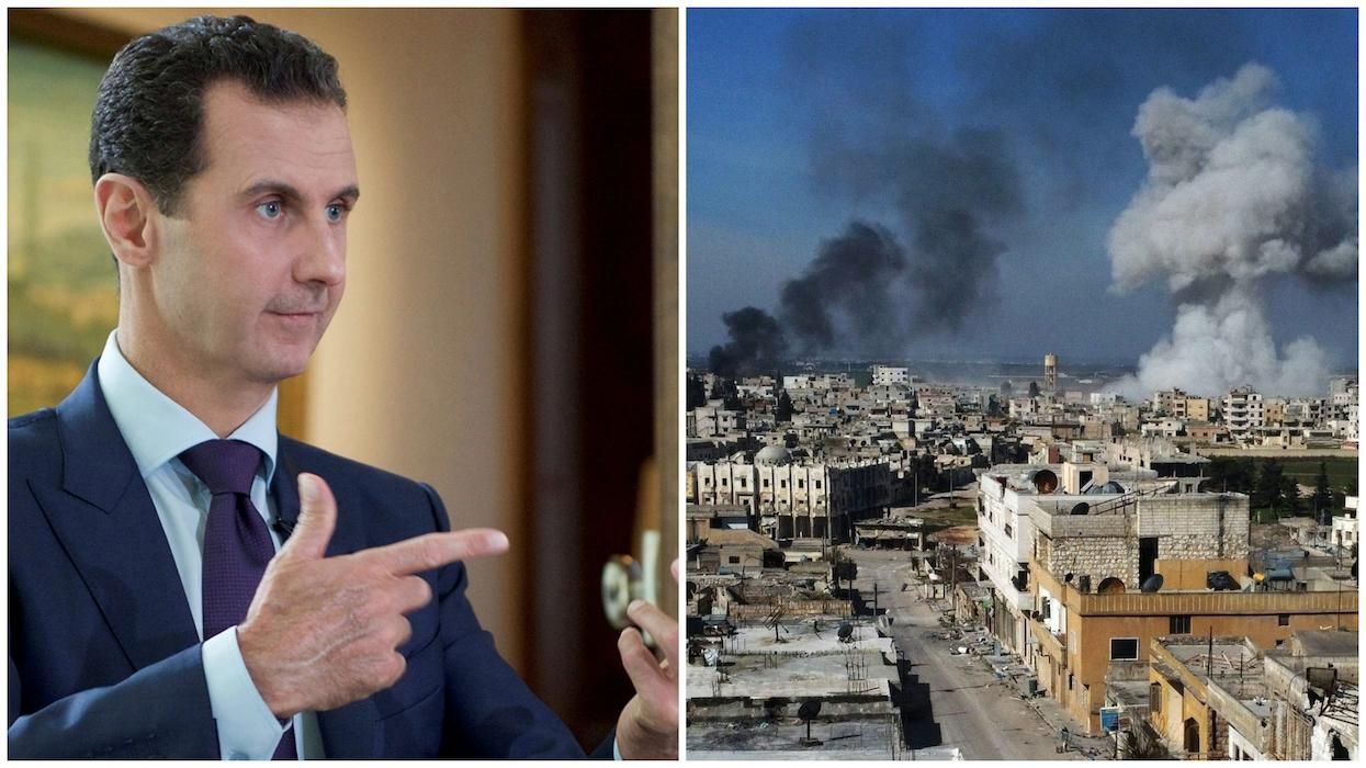 Асад наступає в Сирії, Росія надсилає військові кораблі на допомогу Асад наступає в Сирії, Росія надсилає військові кораблі на допомогу