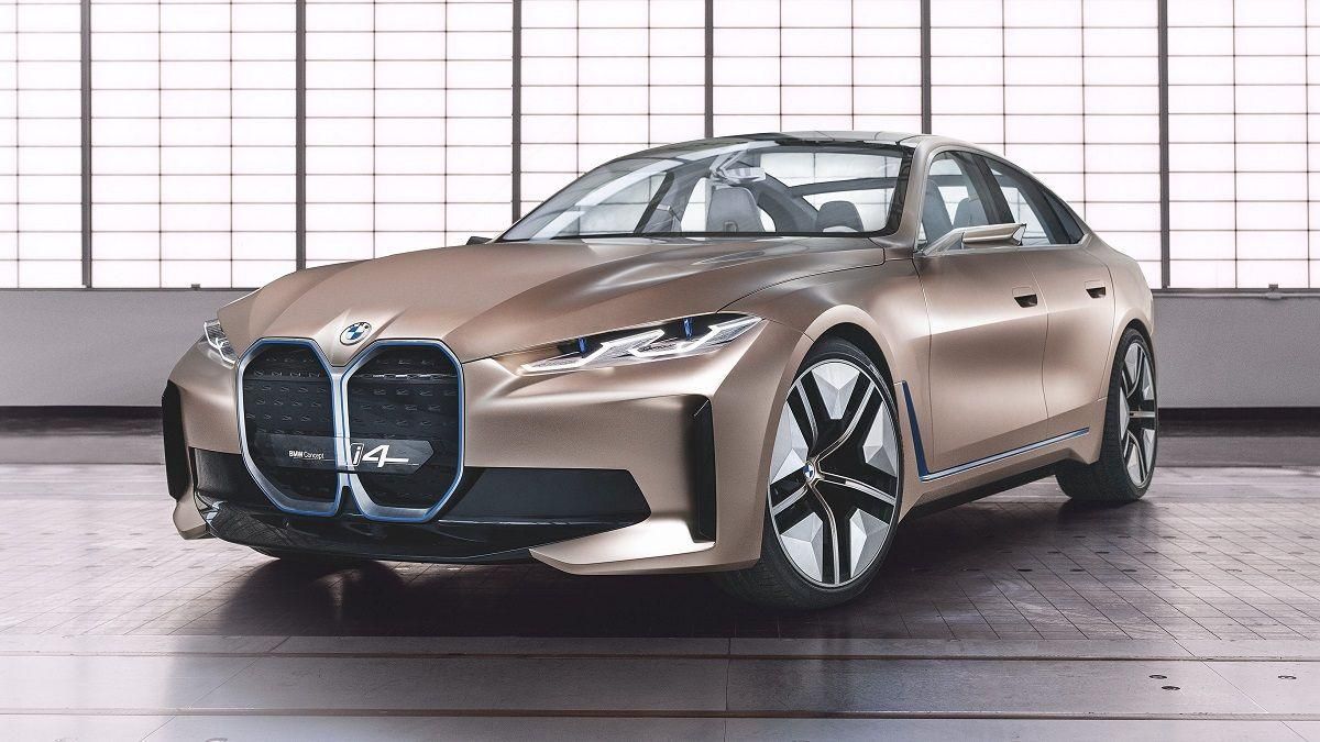 BMW показала концепт свого нового  електромобіля – конкурента Tesla Model 3