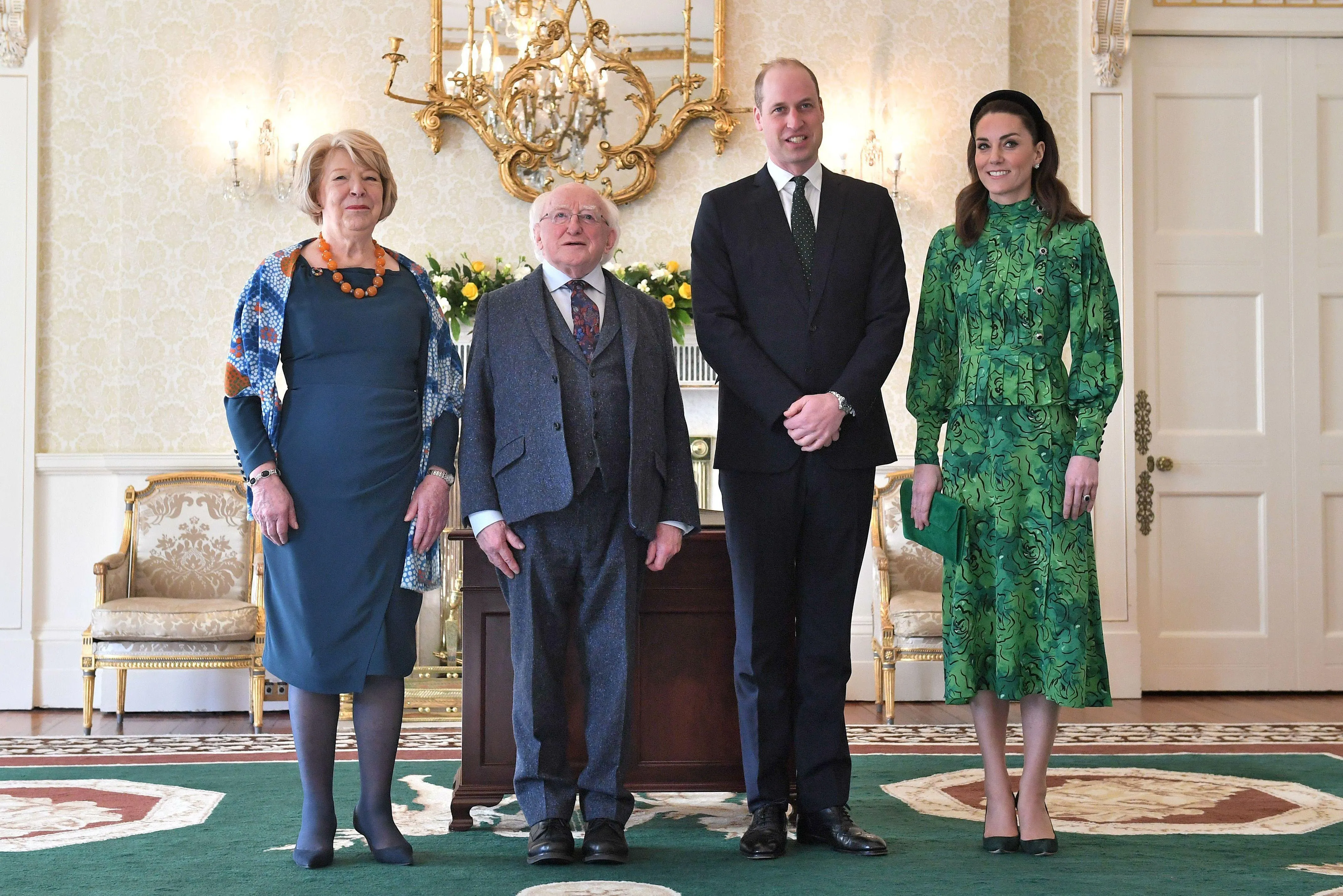 Герцоги Кембриджські в Ірландії