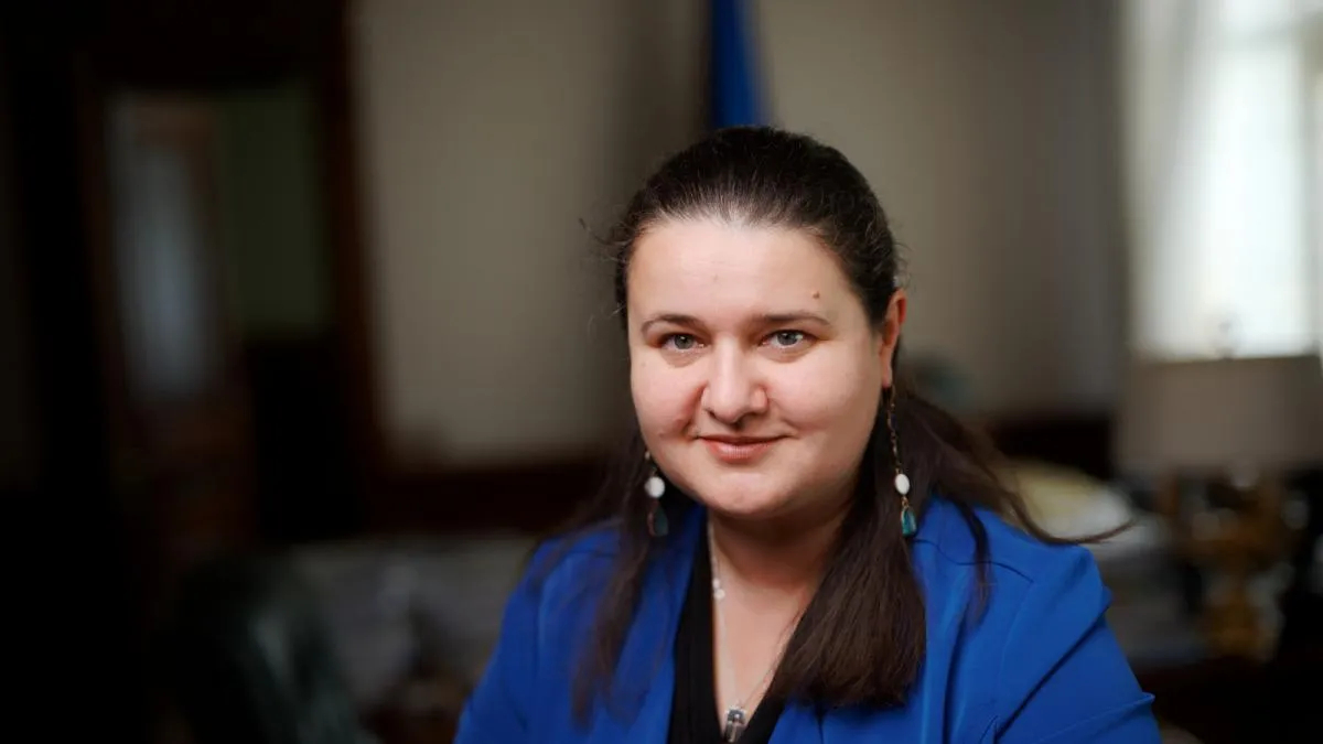 Оксана Маркарова Оксана Маркарова