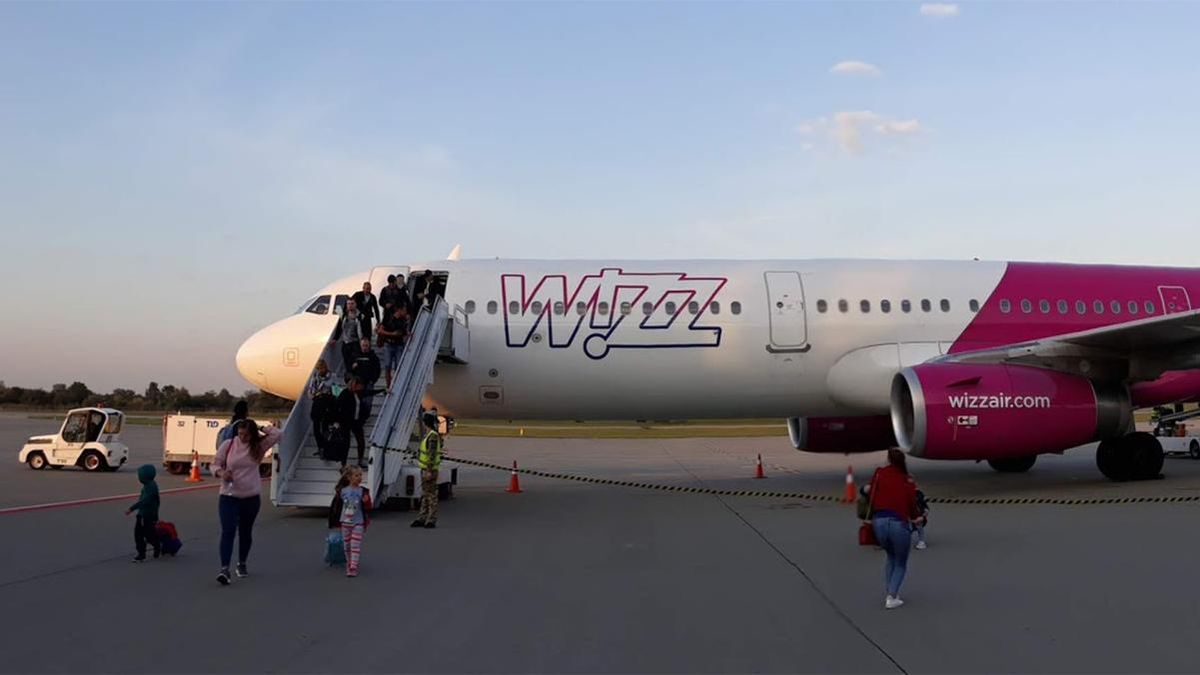 Wizz Air планує збільшити кількість українських рейсів: розглядають і внутрішні перевезення 