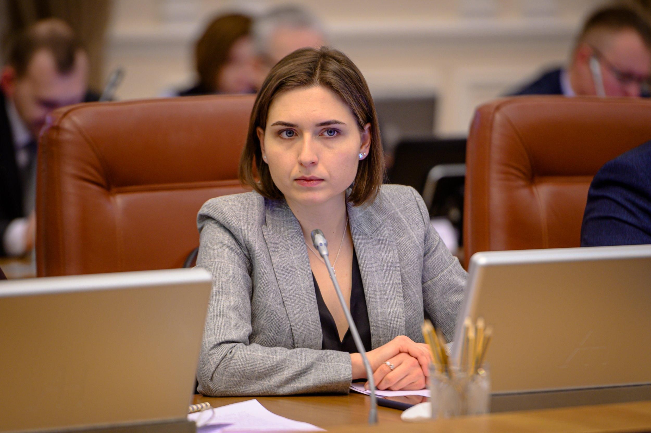 Анна Новосад заявила, что уходит в отставку из-за нового состава правительства, – СМИ