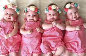 24-річна жінка народила четверню у Кіровоградській області