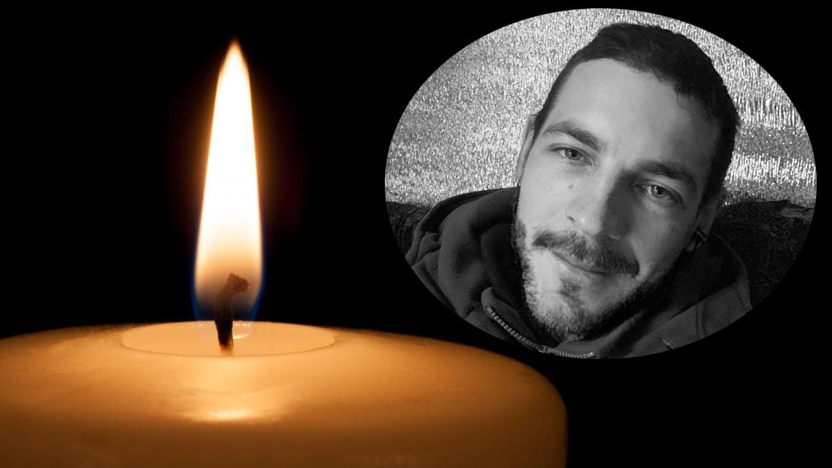 На Донбассе погиб молодой воин Владимир Черненко На Донбассе погиб молодой воин Владимир Черненко