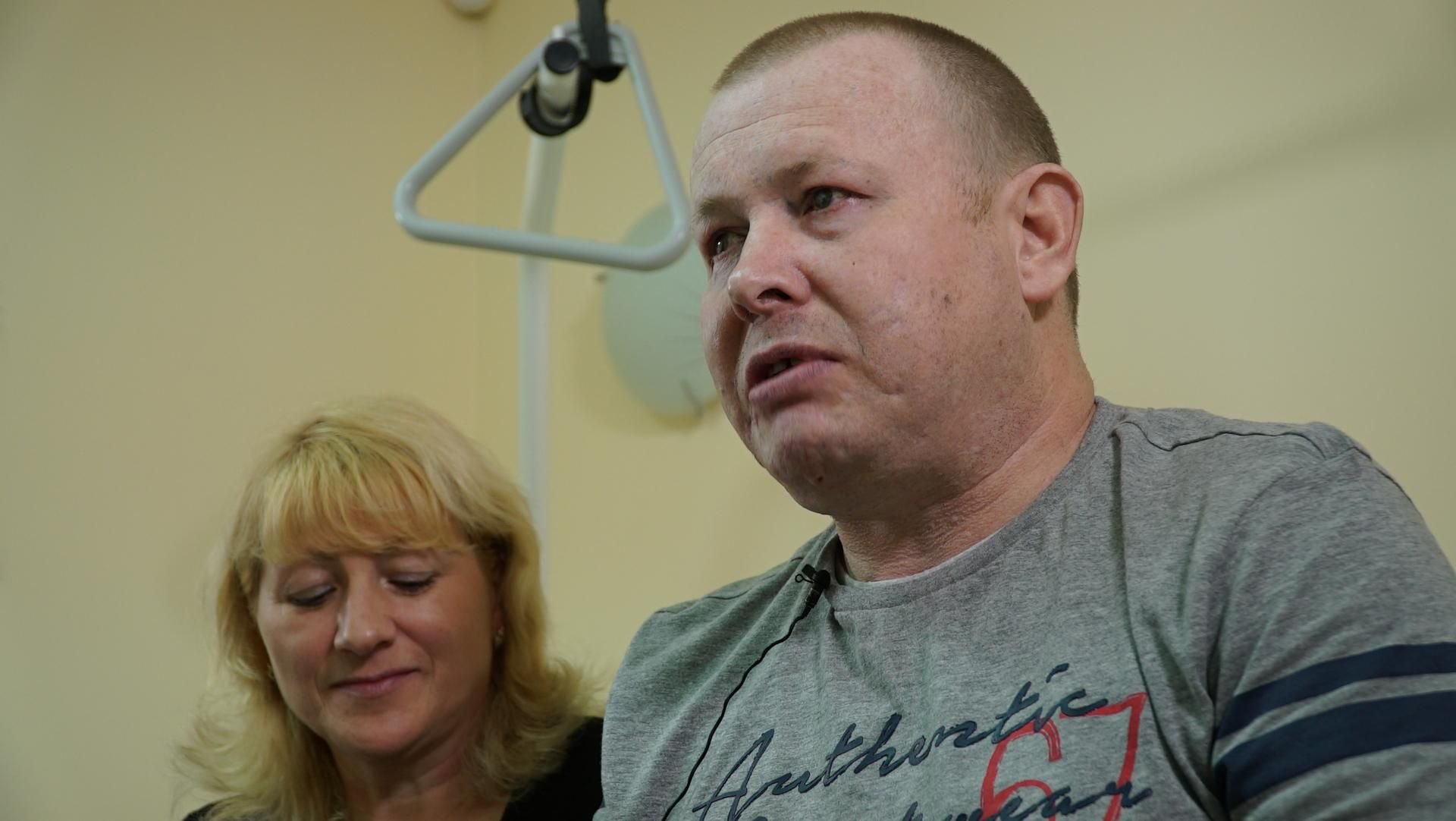Раненый выполз на дорогу: бывший пленник Жемчугов рассказал, как попал в плен