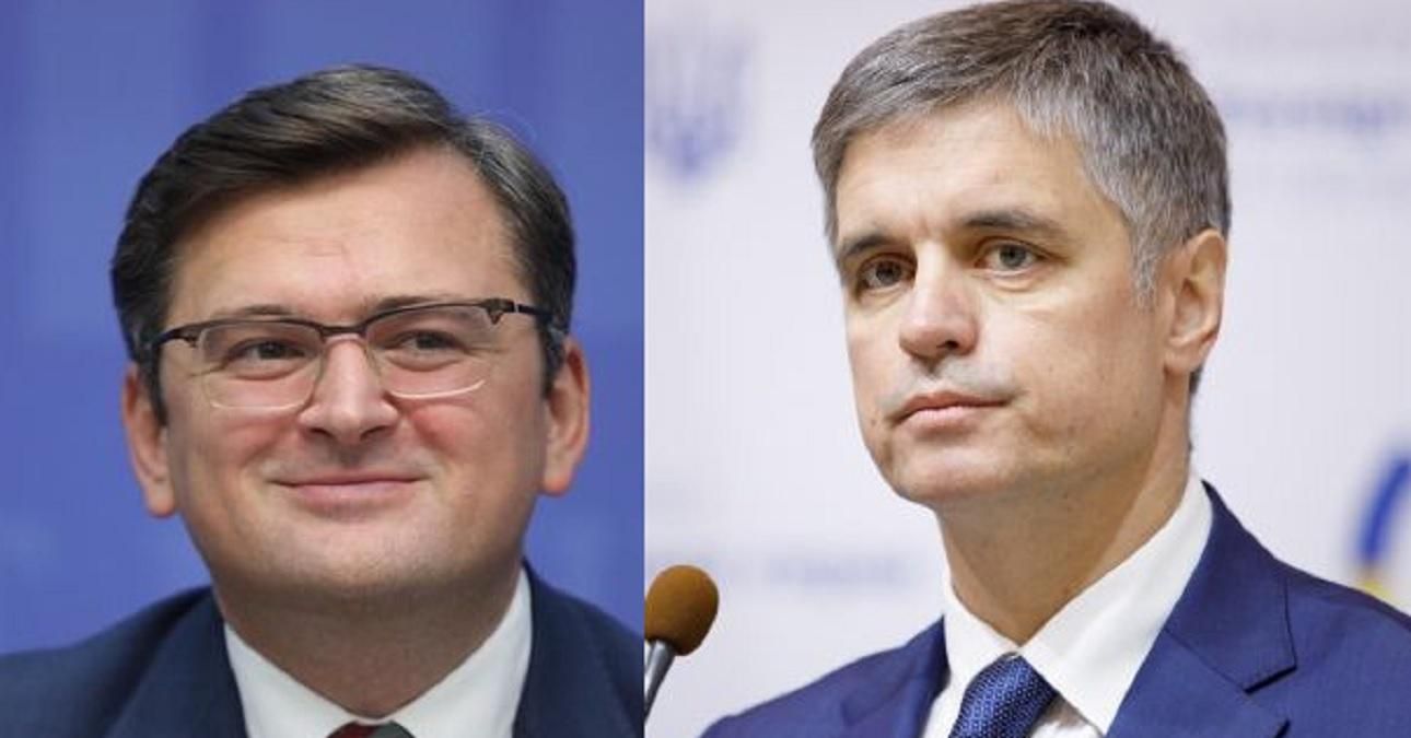 Кулеба та Пристайко можуть помінятися посадами, – ЗМІ Кулеба та Пристайко можуть помінятися посадами, – ЗМІ