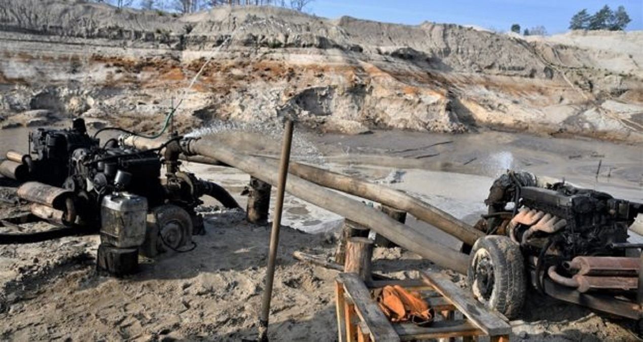 Влітку в Україні шукатимуть нелегальних видобувачів бурштину: як це робитимуть Влітку в Україні шукатимуть нелегальних видобувачів бурштину: як це робитимуть