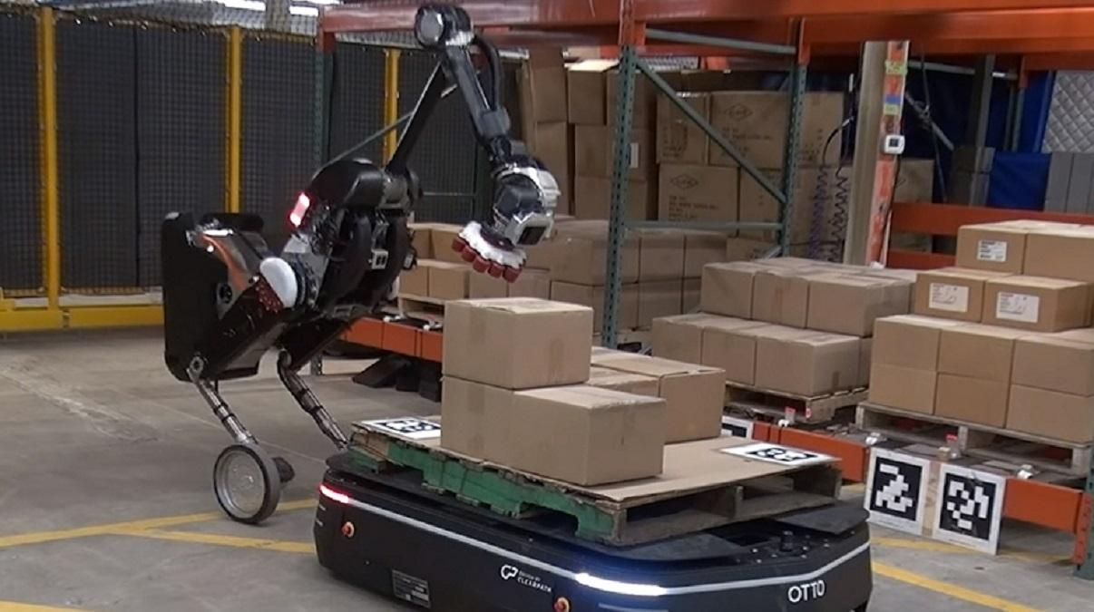 Роботы Boston Dynamics полностью заменят складских рабочих