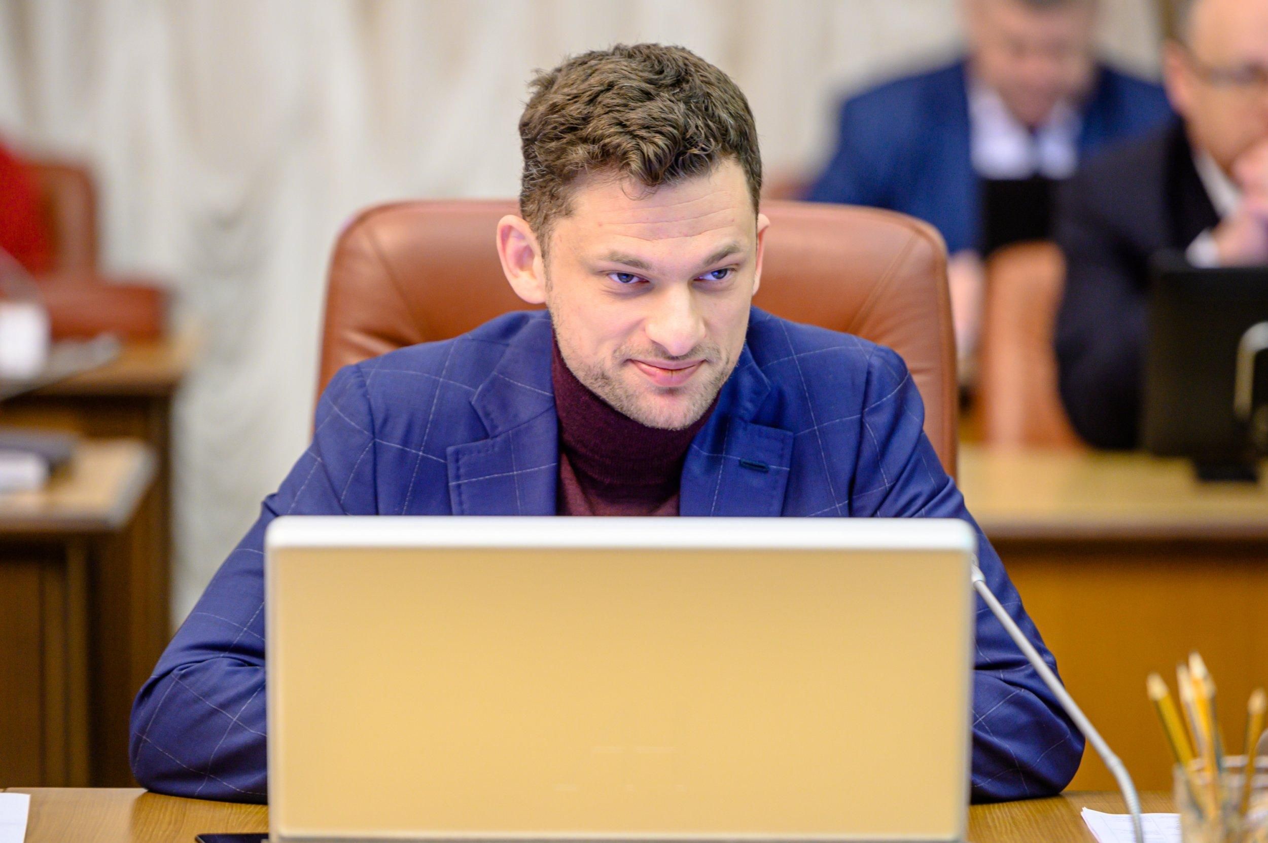 Дубілет хоче продовжити свої проєкти в новому уряді Дубілет хоче продовжити свої проєкти в новому уряді