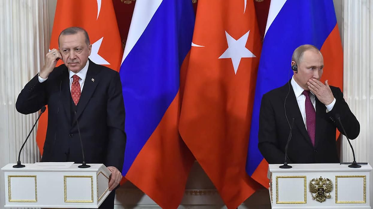 Переговори Путіна і Ердогана у Москві: про що вони домовляються – відео