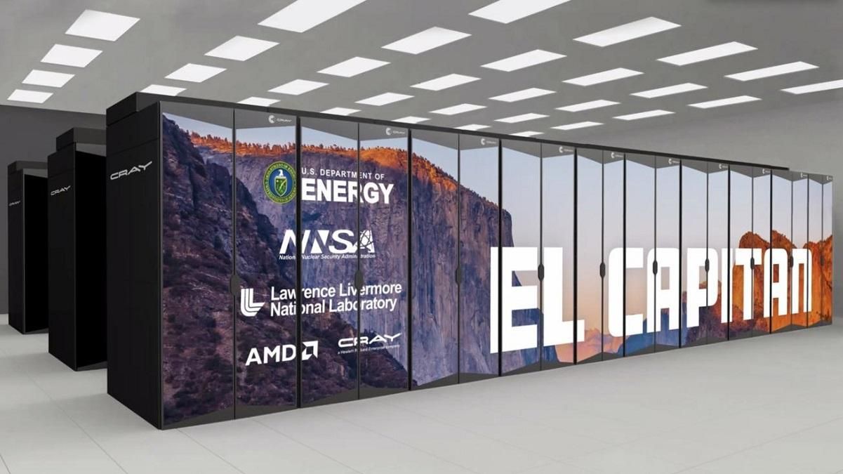 AMD анонсувала найпотужніший суперкомп'ютер у світі AMD анонсувала найпотужніший суперкомп'ютер у світі