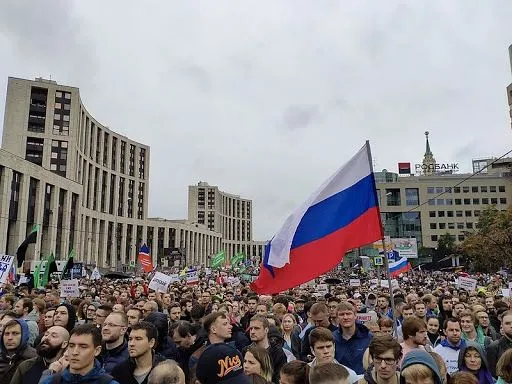 протест москва сахарова