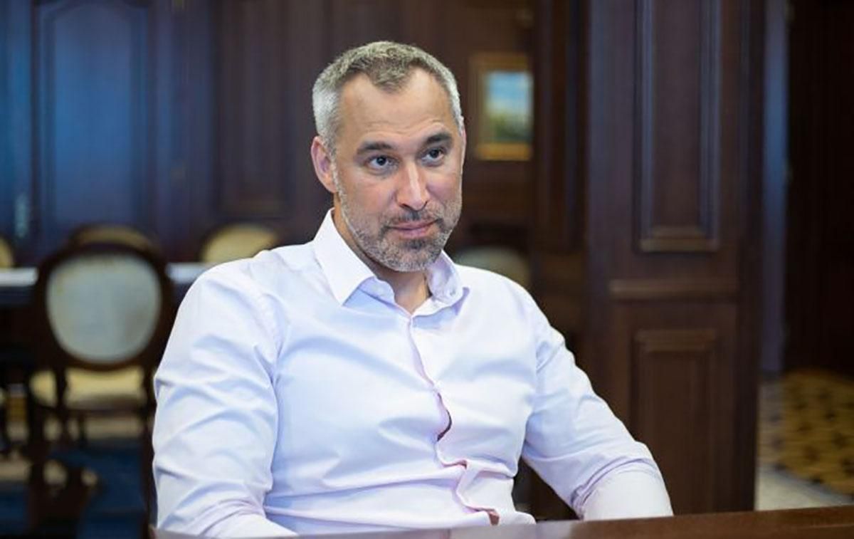 Рябошапка рассказал о последнем разговоре с президентом Зеленским Рябошапка рассказал о последнем разговоре с президентом Зеленским