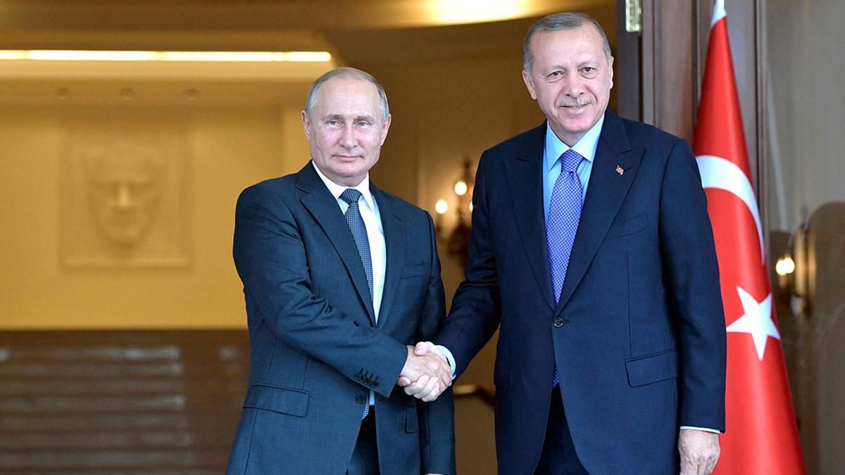 Зустріч Путіна та Ердоган 5 березня 2020 – деталі угоди щодо війни у Сирії