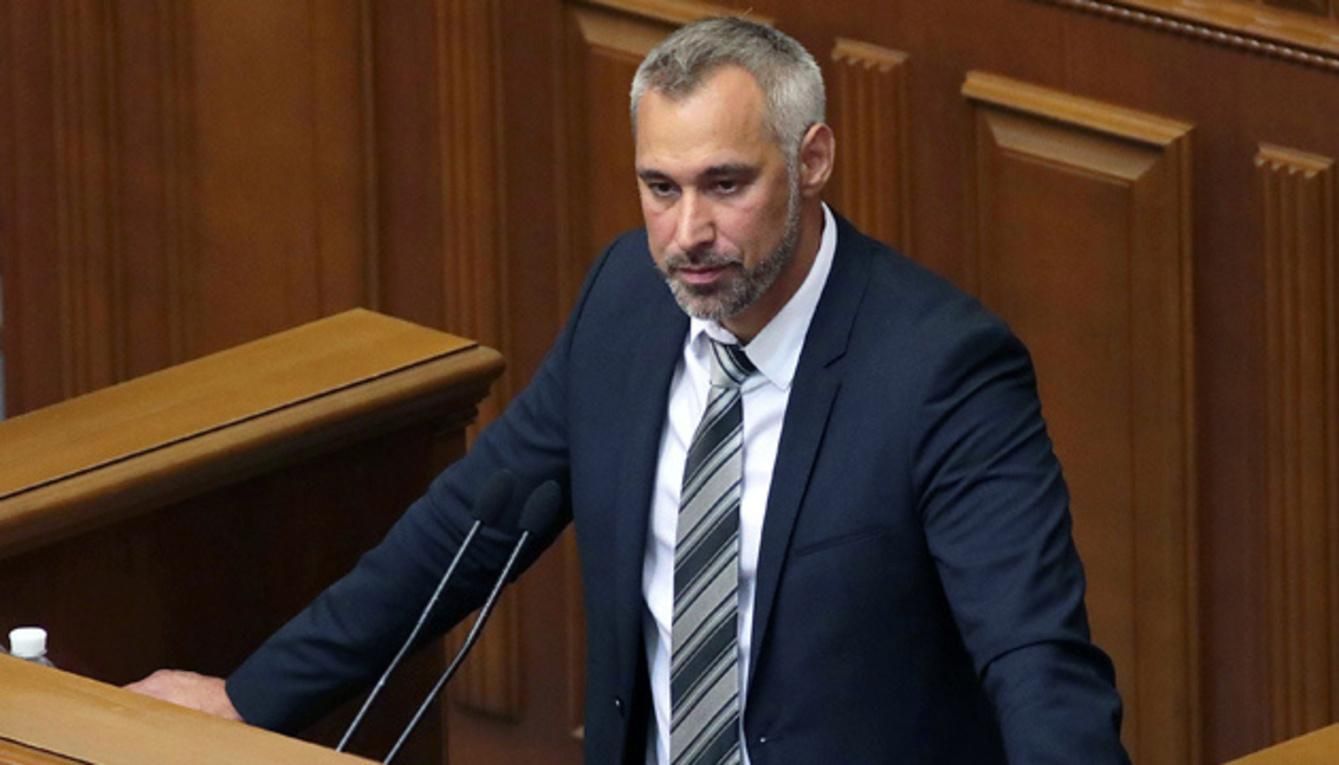 Руслан Рябошапка після емоційного виступу залишив залу Верховної Ради