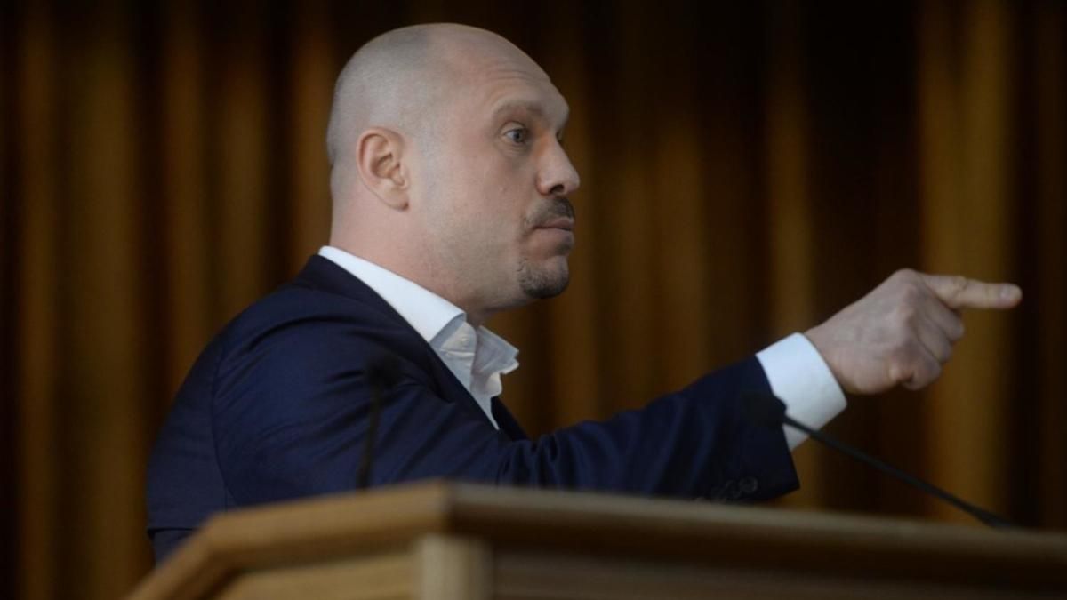 Собаці – собача смерть, – Кива нахабно прокоментував відставку Рябошапки Собаці – собача смерть, – Кива нахабно прокоментував відставку Рябошапки