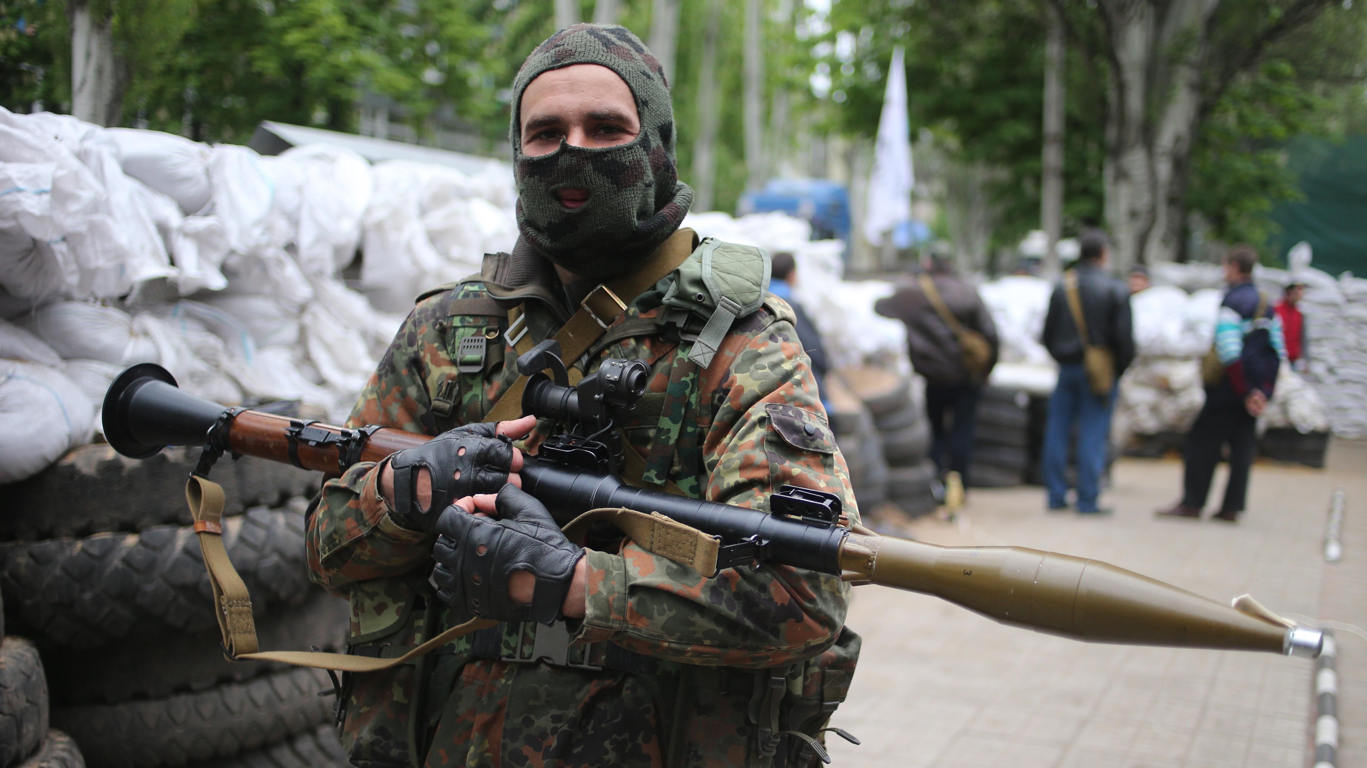 Окупанти здійснили провокаційний обстріл Петрівського 