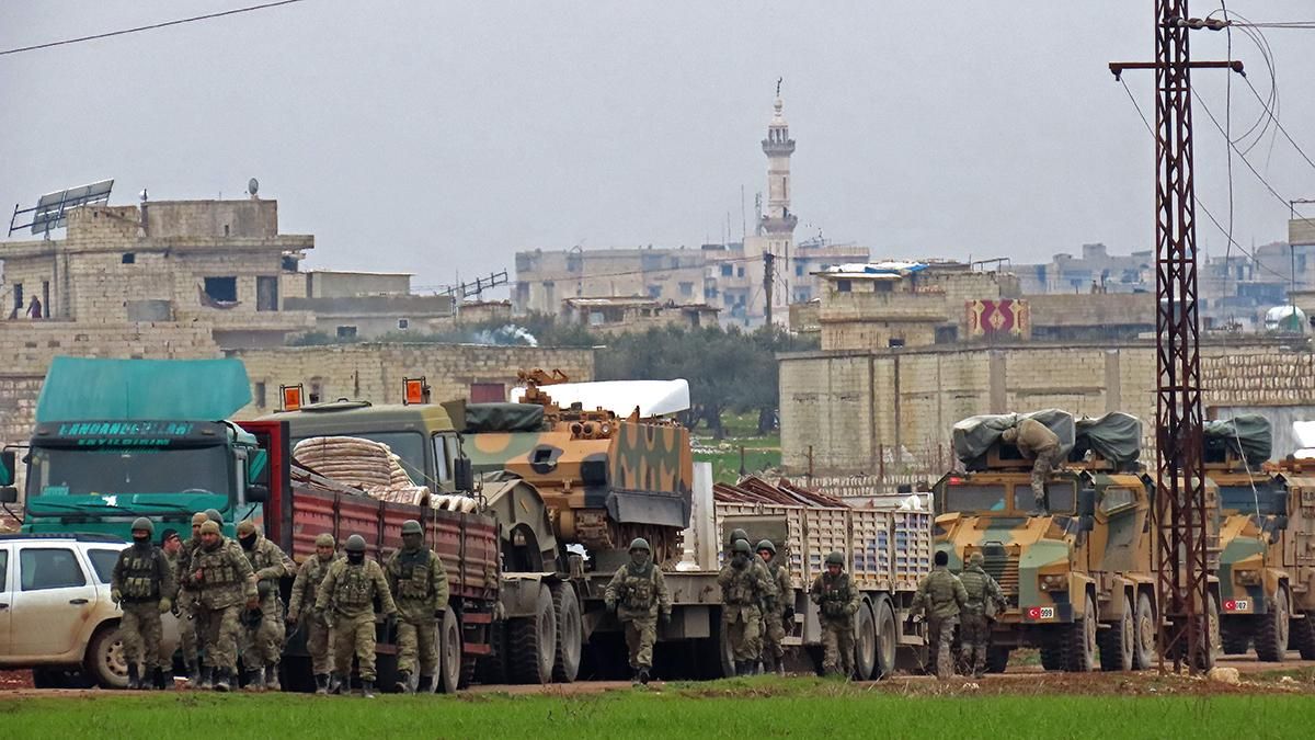 Турция перед началом перемирия ответила на нападение войск Асада: 21 погибший Турция перед началом перемирия ответила на нападение войск Асада: 21 погибший