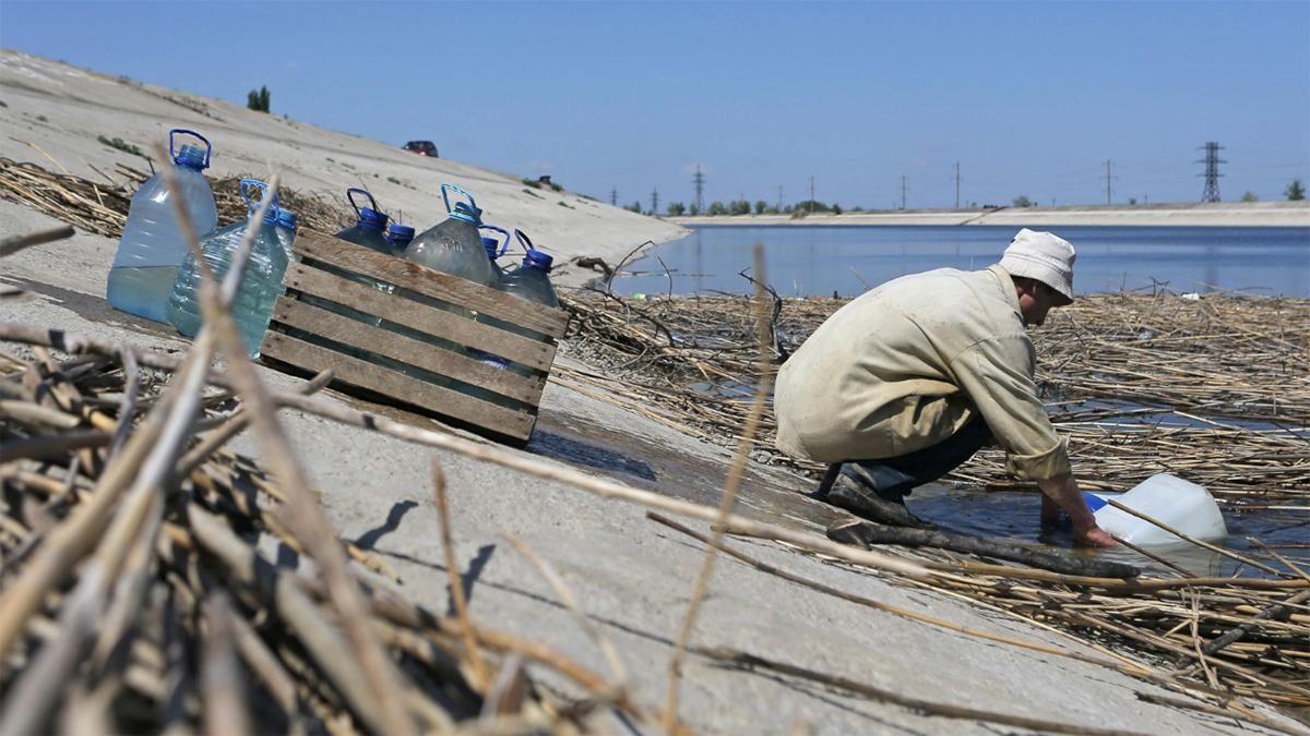 В окупованому Криму відреагували на слова Шмигаля про постачання води В окупованому Криму відреагували на слова Шмигаля про постачання води