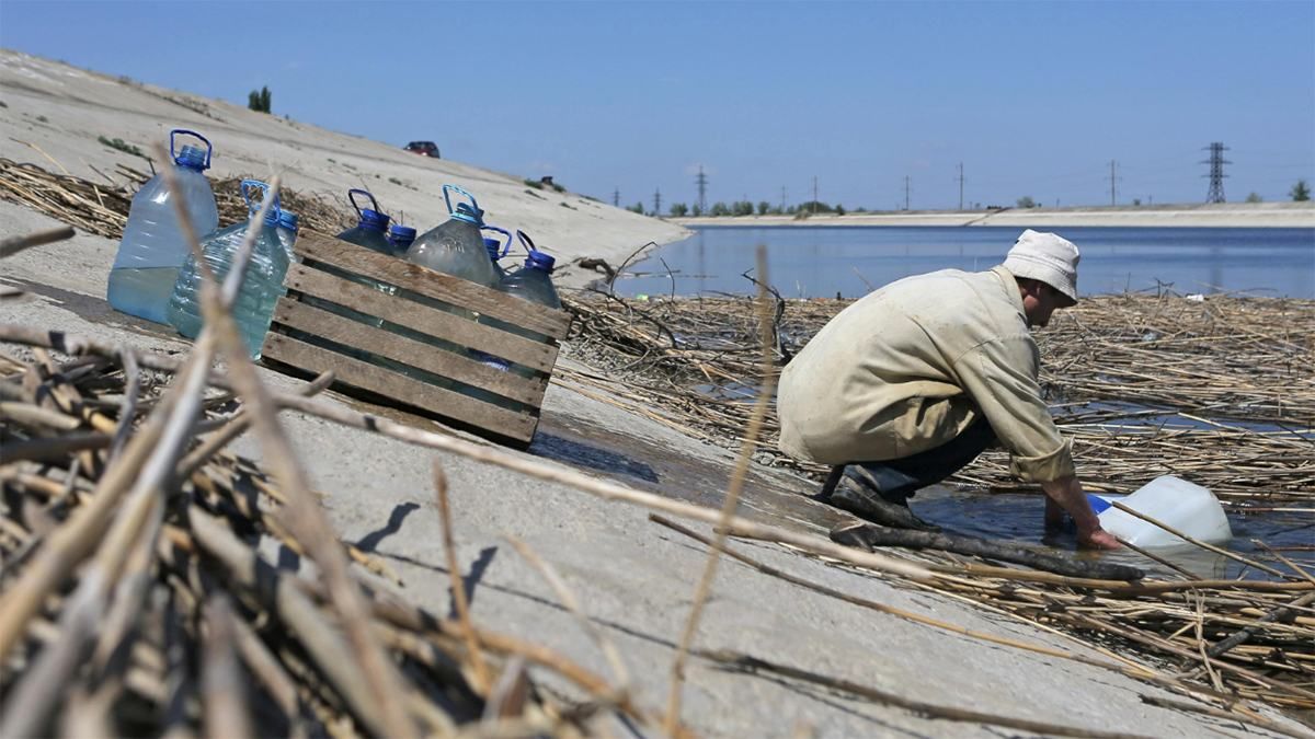 В окупованому Криму відреагували на слова Шмигаля про постачання води