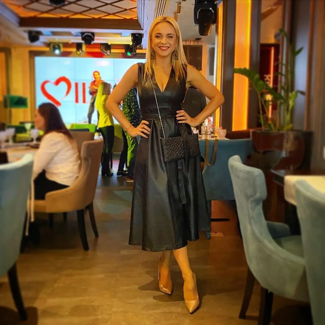 Ефектний образ Лілії Ребрик Ефектний образ Лілії Ребрик