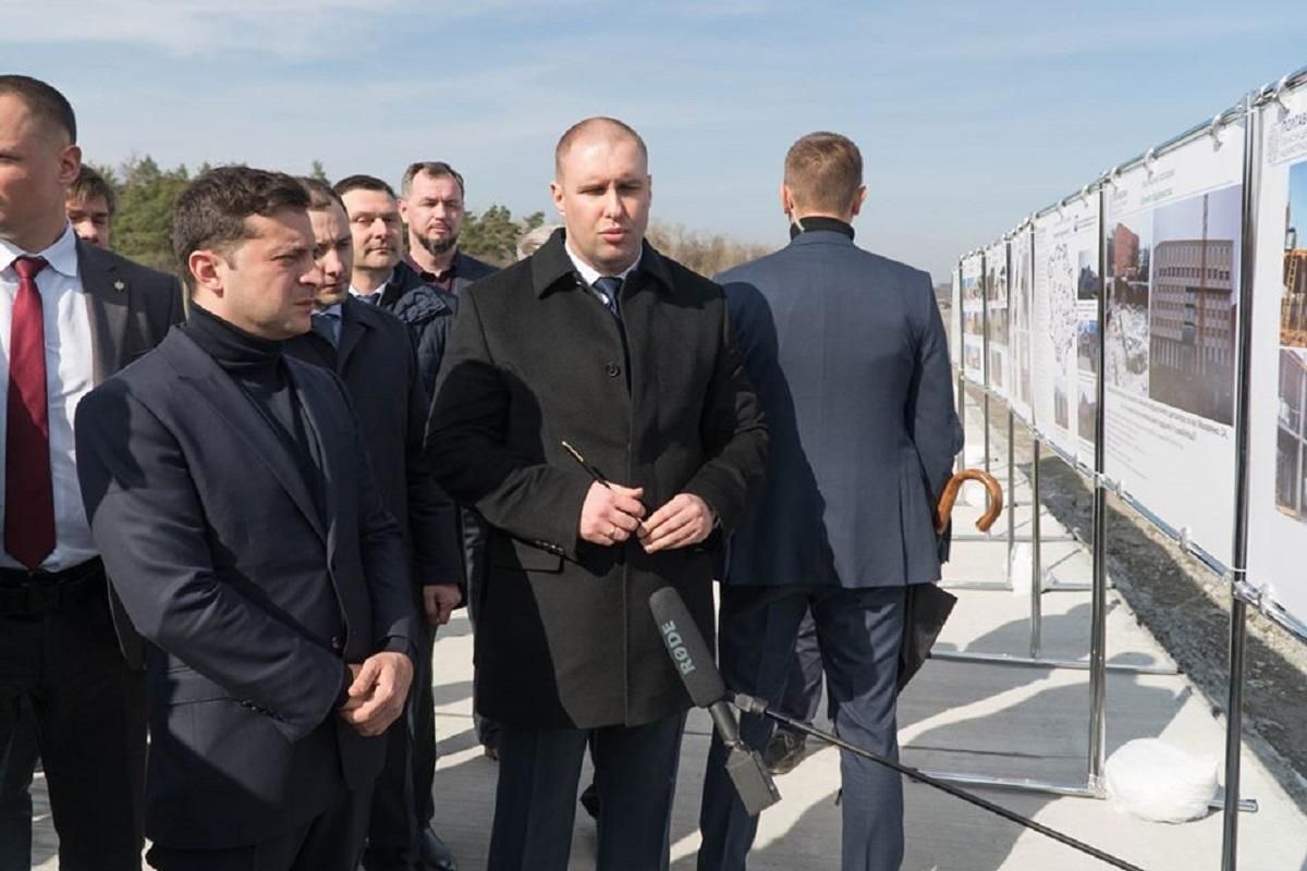 Президент осмотрел масштабнейшее дорожное строительство, – координатор "Большого стройки" Голик Президент осмотрел масштабнейшее дорожное строительство, – координатор "Большого стройки" Голик