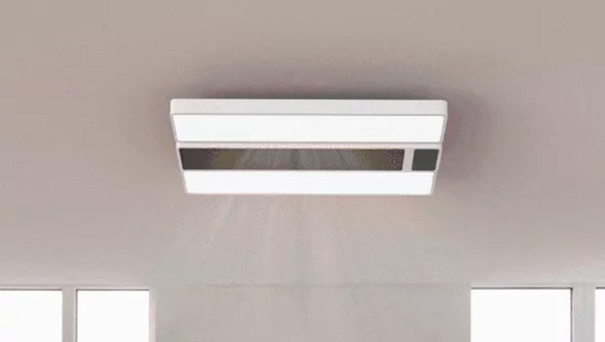 Xiaomi выпустила умную лампу со встроенным обогревателем Xiaomi выпустила умную лампу со встроенным обогревателем