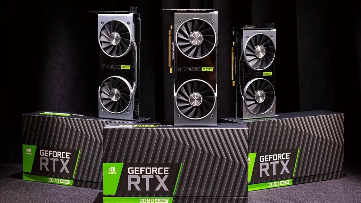 В мережі з'явилися тести неанонсованих відеокарт NVIDIA GeForce RTX SUPER