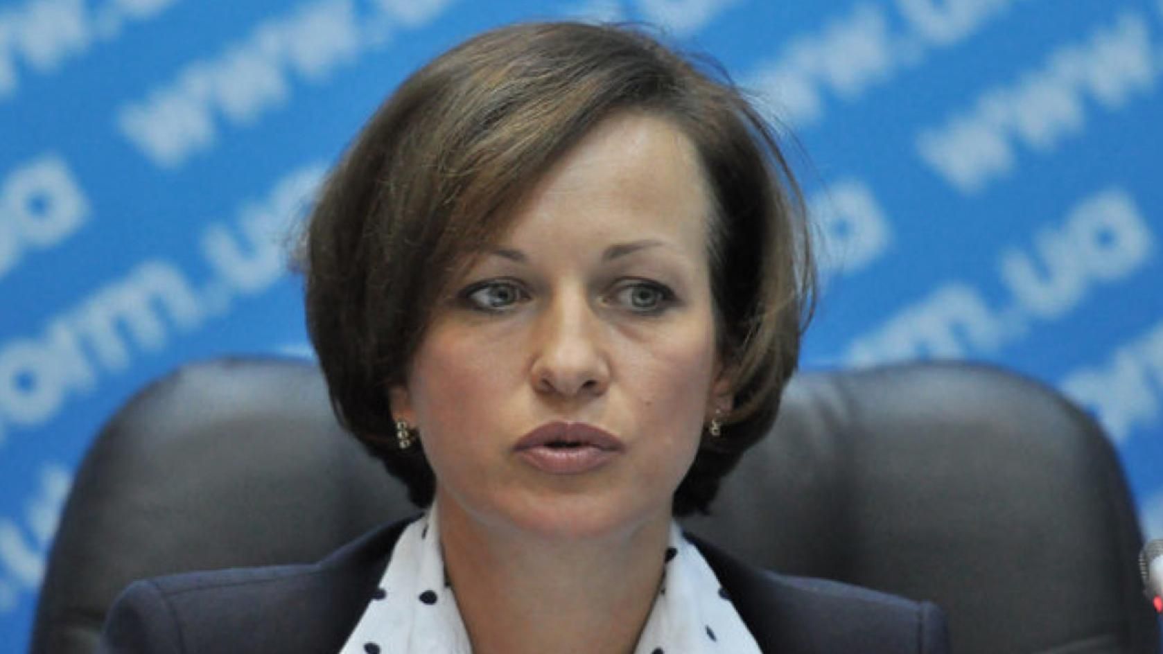 Лазебна окреслила першочергове завдання Мінсоцполітики Лазебна окреслила першочергове завдання Мінсоцполітики