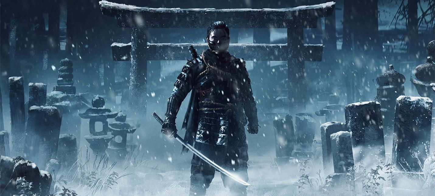 Ghost of Tsushima гра на PlayStation 4: трейлер, дата виходу