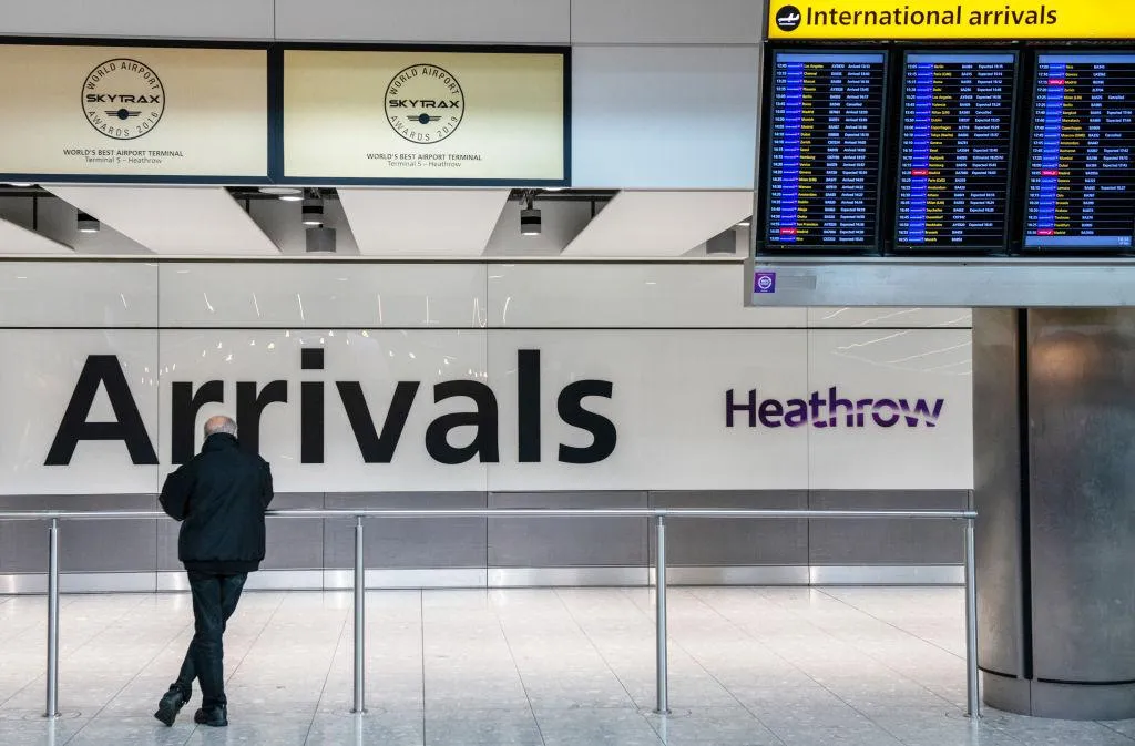 Співробітники  British Airways захворіли коронавірусом у найбільшому аеропорту Лондона