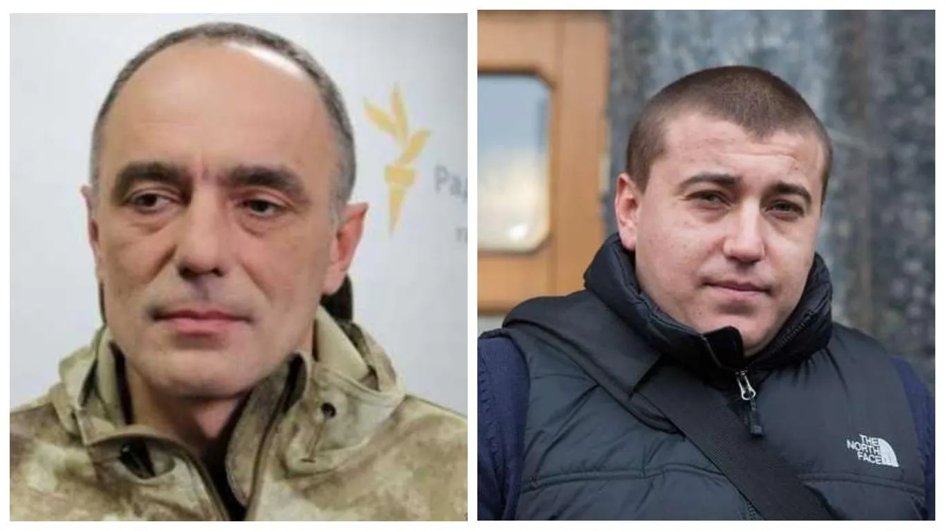 Юрій Касьянов і Роман Сініцин Юрій Касьянов і Роман Сініцин