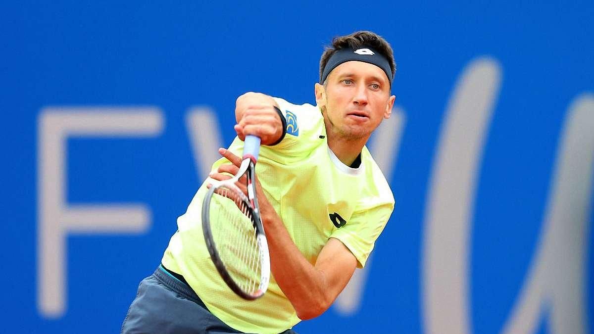 Сергей Стаховский проиграл первый матч на Кубке Дэвиса
