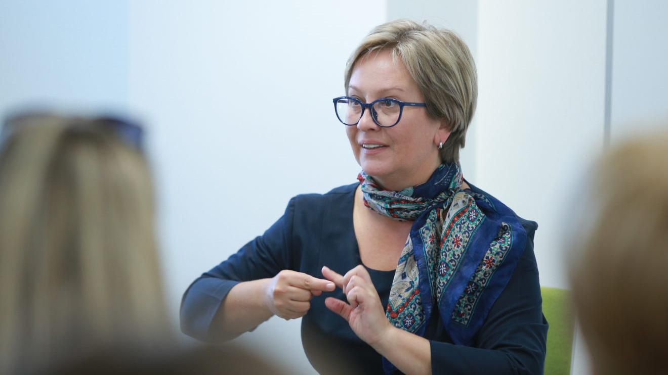 Заступниця Бородянського Ірина Подоляк подала у відставку: деталі Заступниця Бородянського Ірина Подоляк подала у відставку: деталі