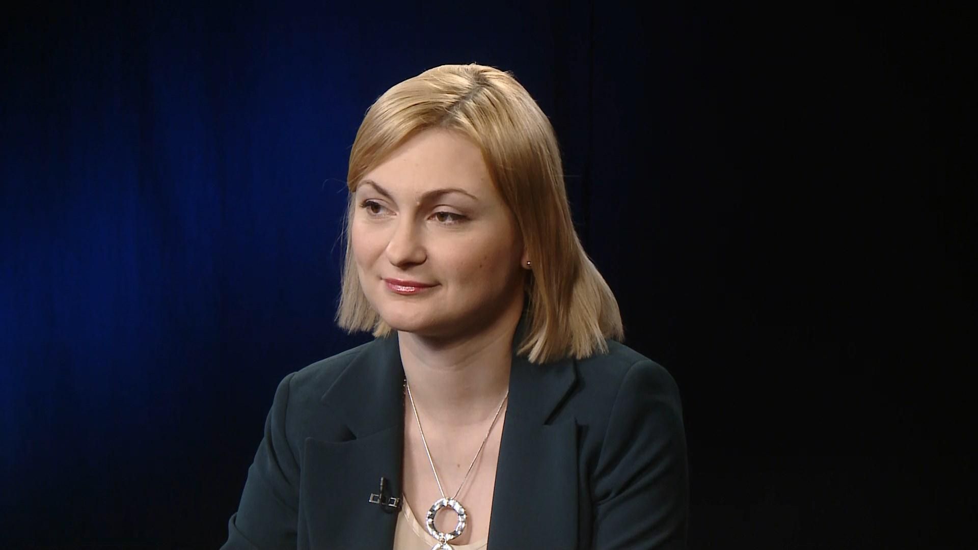 Заступниця Арахамії прокоментувала заяву Шмигаля щодо постачання води у Крим Заступниця Арахамії прокоментувала заяву Шмигаля щодо постачання води у Крим