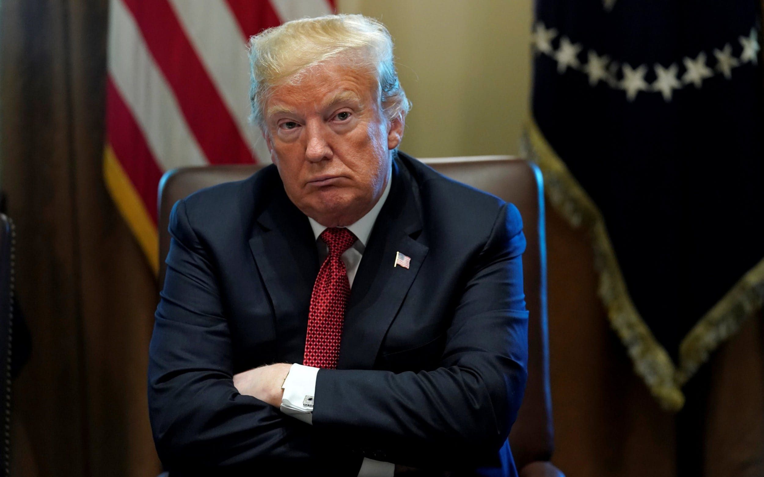 Трамп таки признал коронавирус проблемой и выделил деньги на борьбу с ним Трамп таки признал коронавирус проблемой и выделил деньги на борьбу с ним