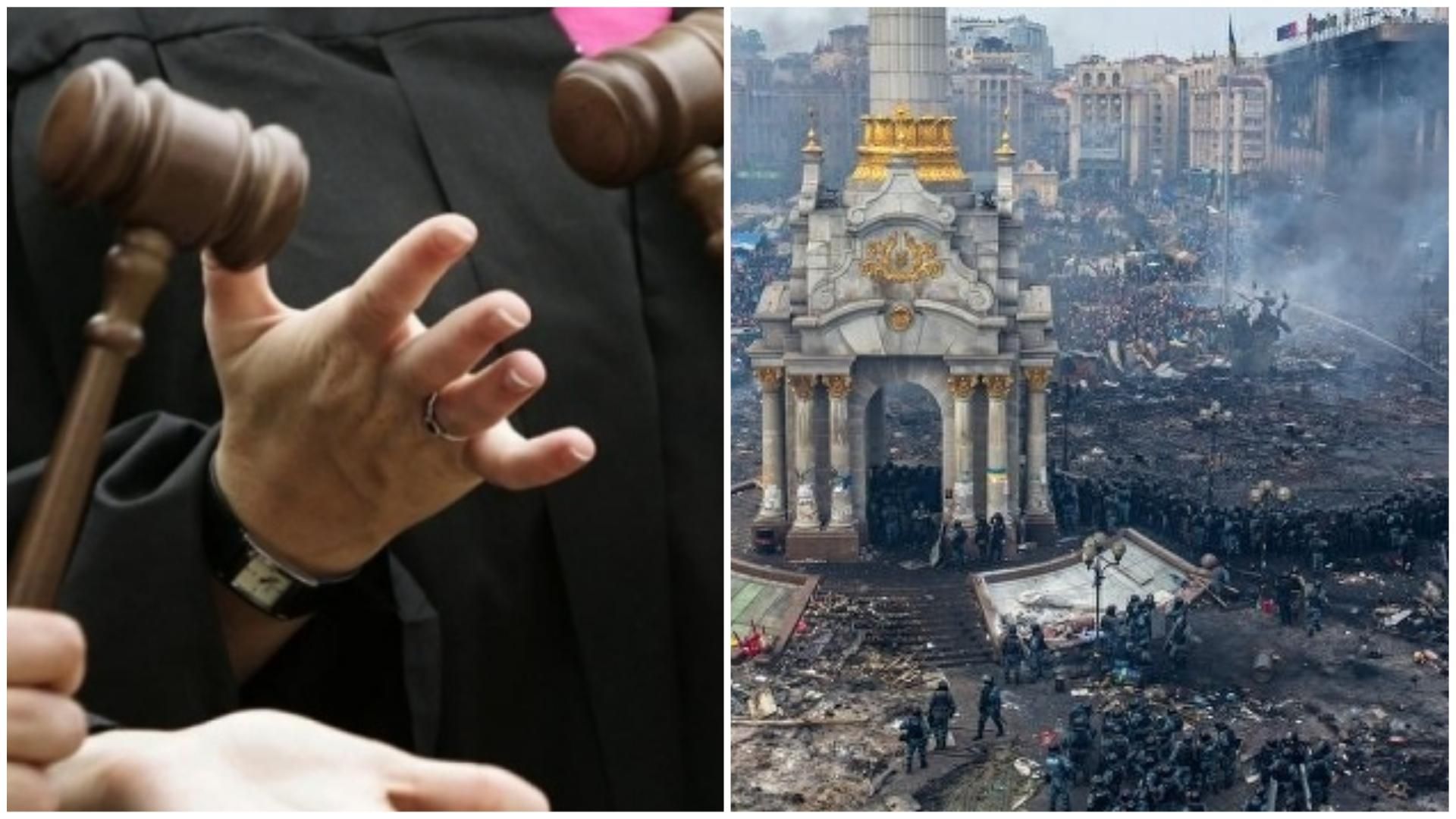 У справі про злочини проти Майдану підозрюваним став екссуддя У справі про злочини проти Майдану підозрюваним став екссуддя