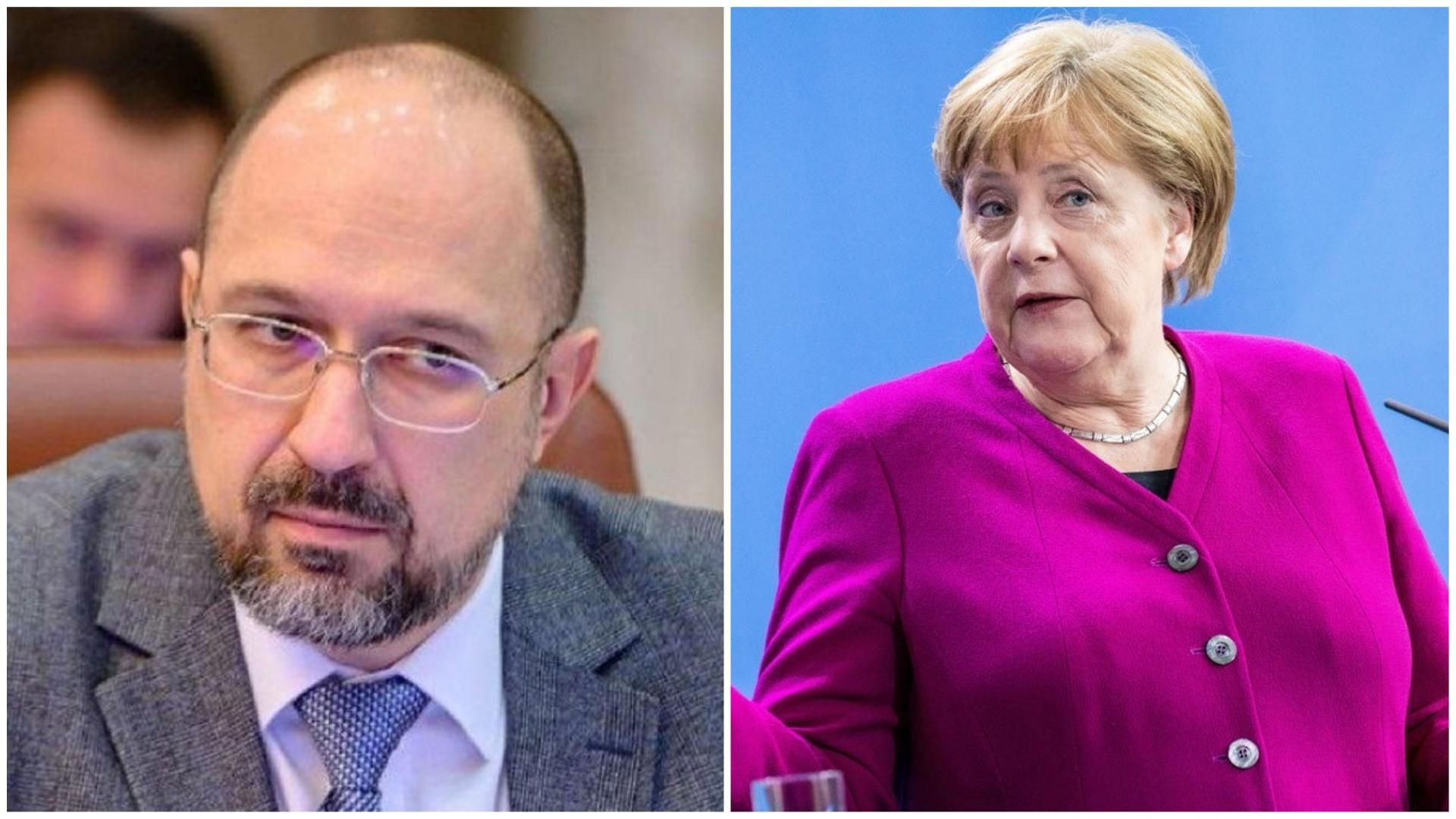 Меркель підтримує новий український уряд Меркель підтримує новий український уряд