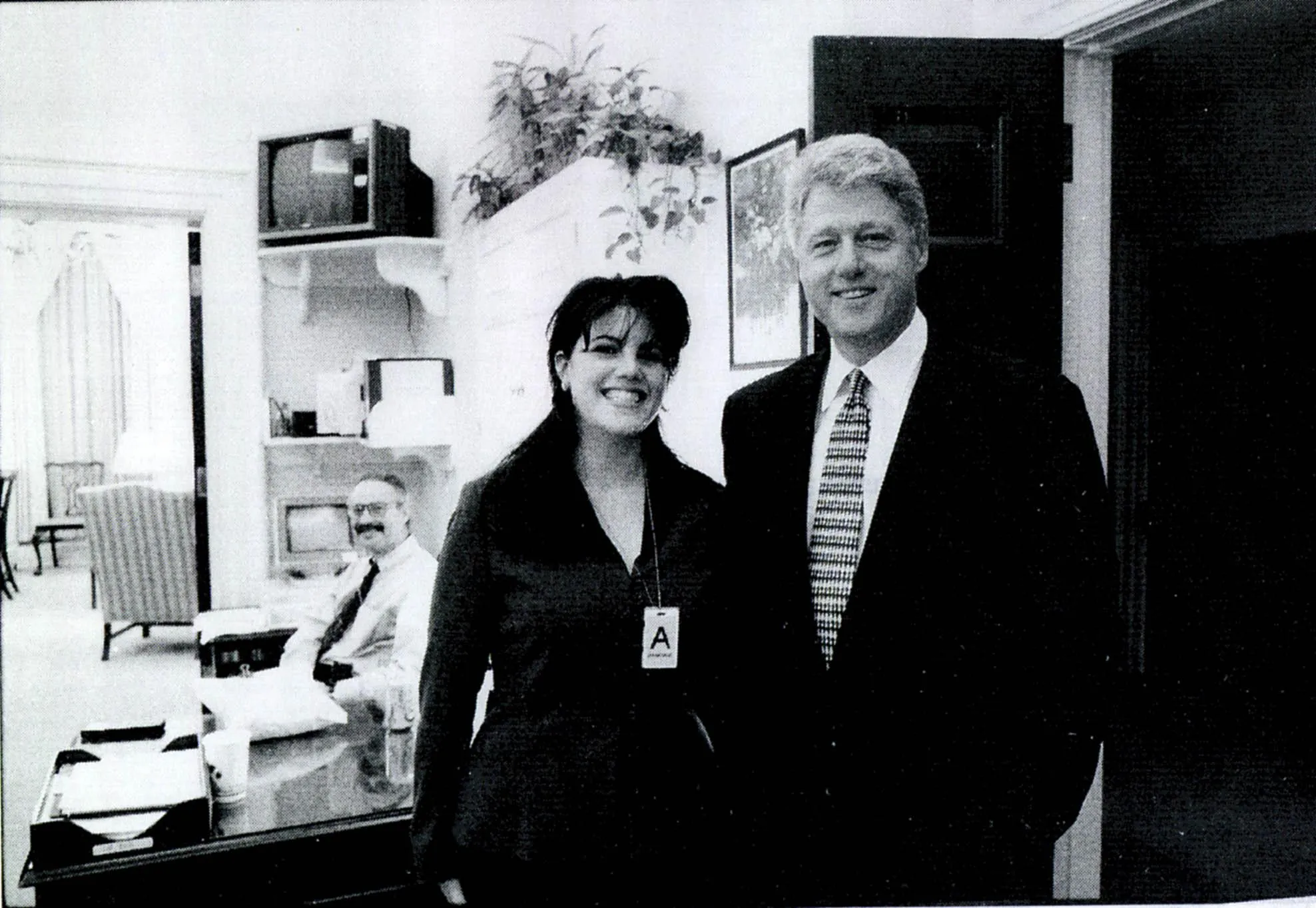 Білл Клінтон з коханкою