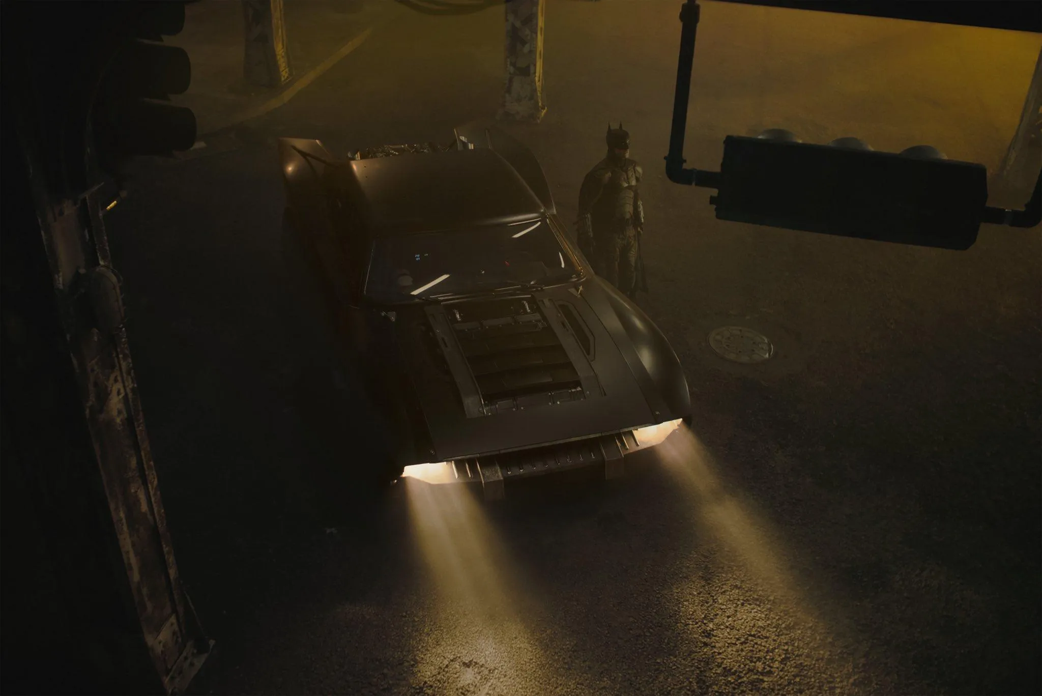 Нова частина Бетмена: кадри зі знімального майданчика 