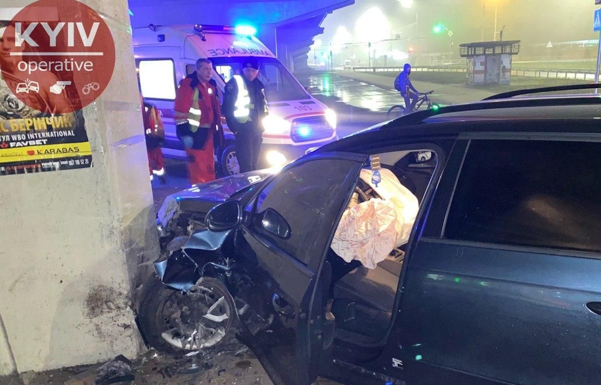 ДТП на Нивках ДТП на Нивках