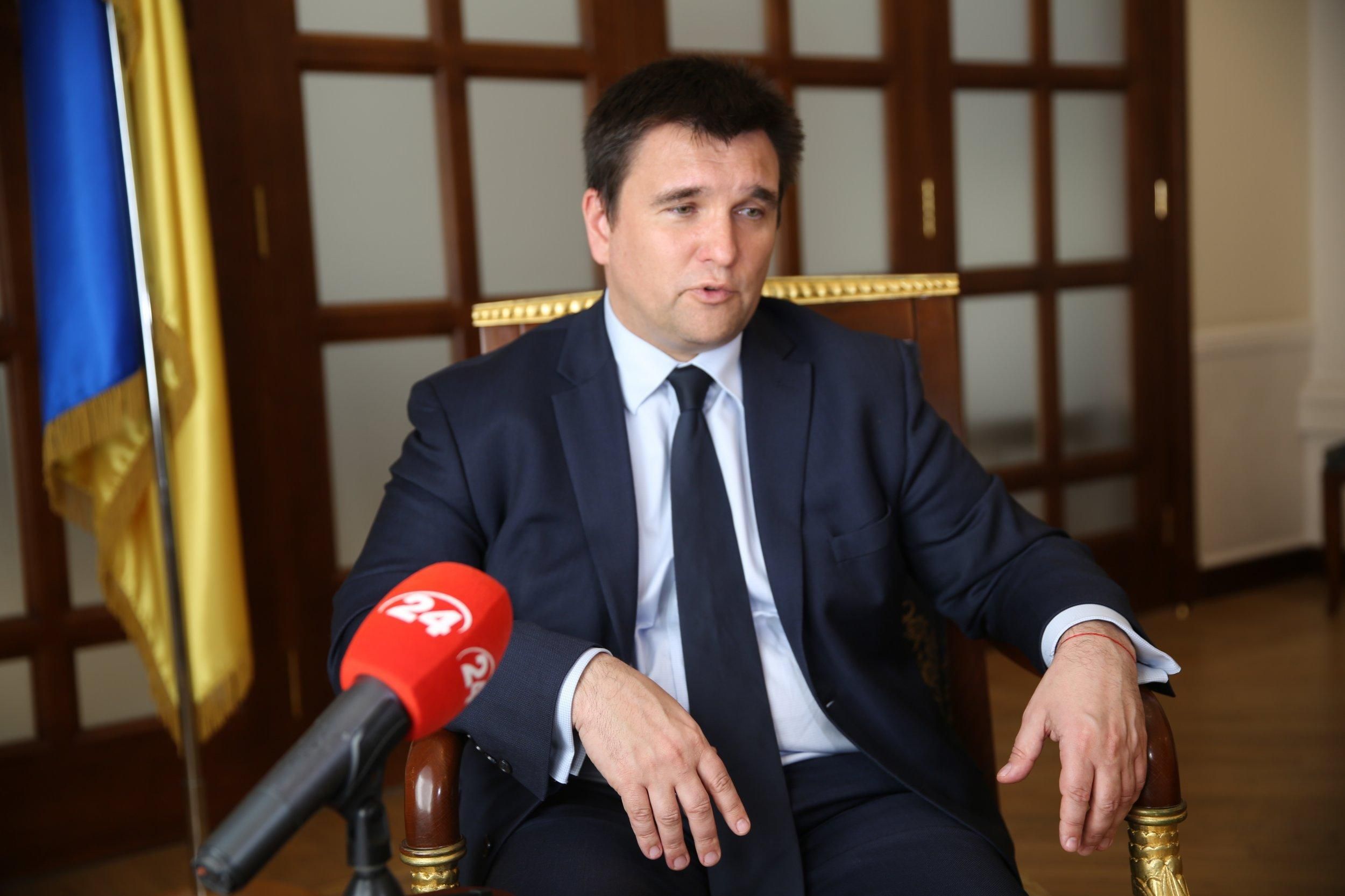 Россия готовится забрать эти территории, – Климкин о зачистке украинского языка на Донбассе Россия готовится забрать эти территории, – Климкин о зачистке украинского языка на Донбассе