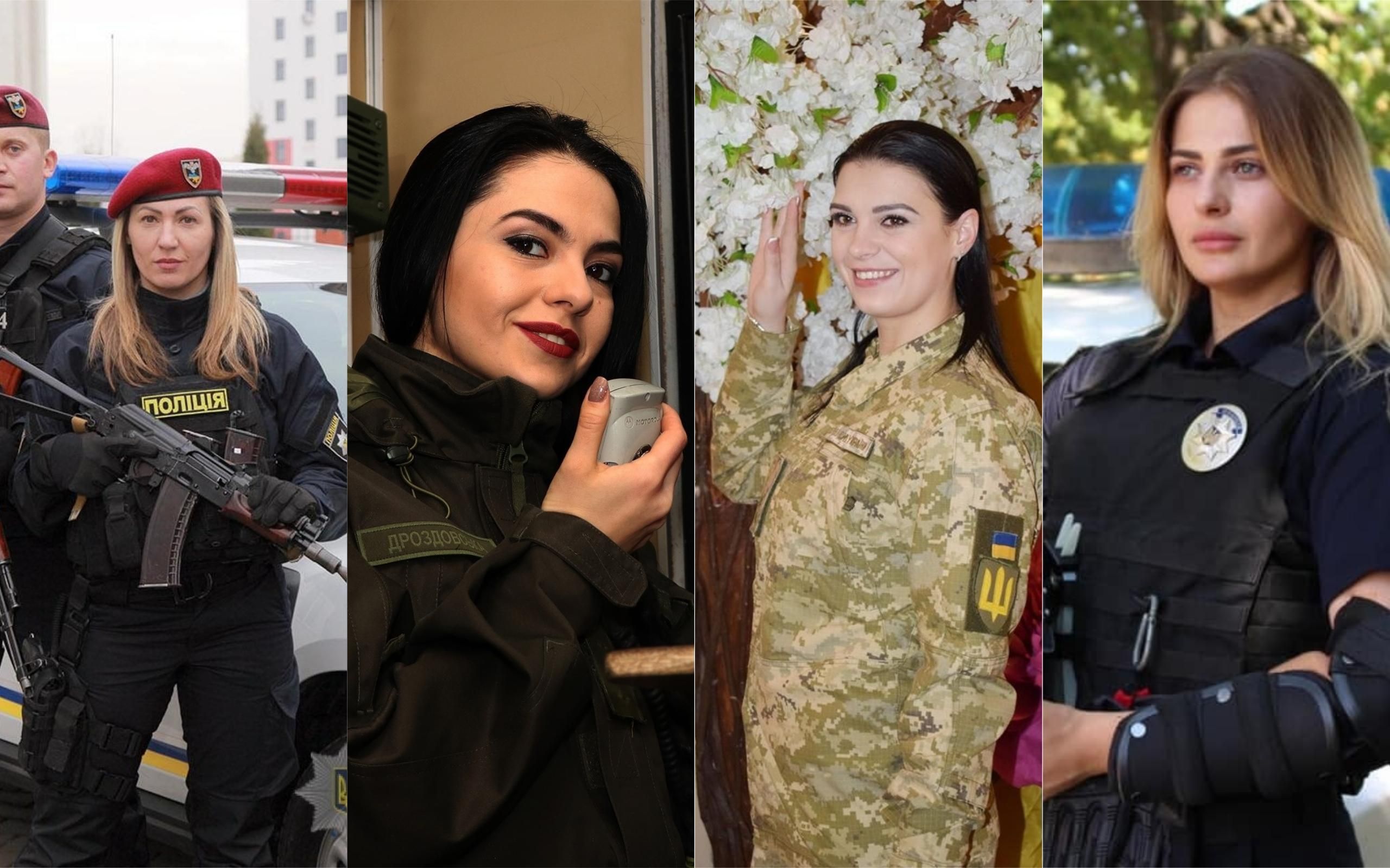 Защитницы Украины и гаранты правопорядка: как силовики поздравляют женщин – невероятные фото