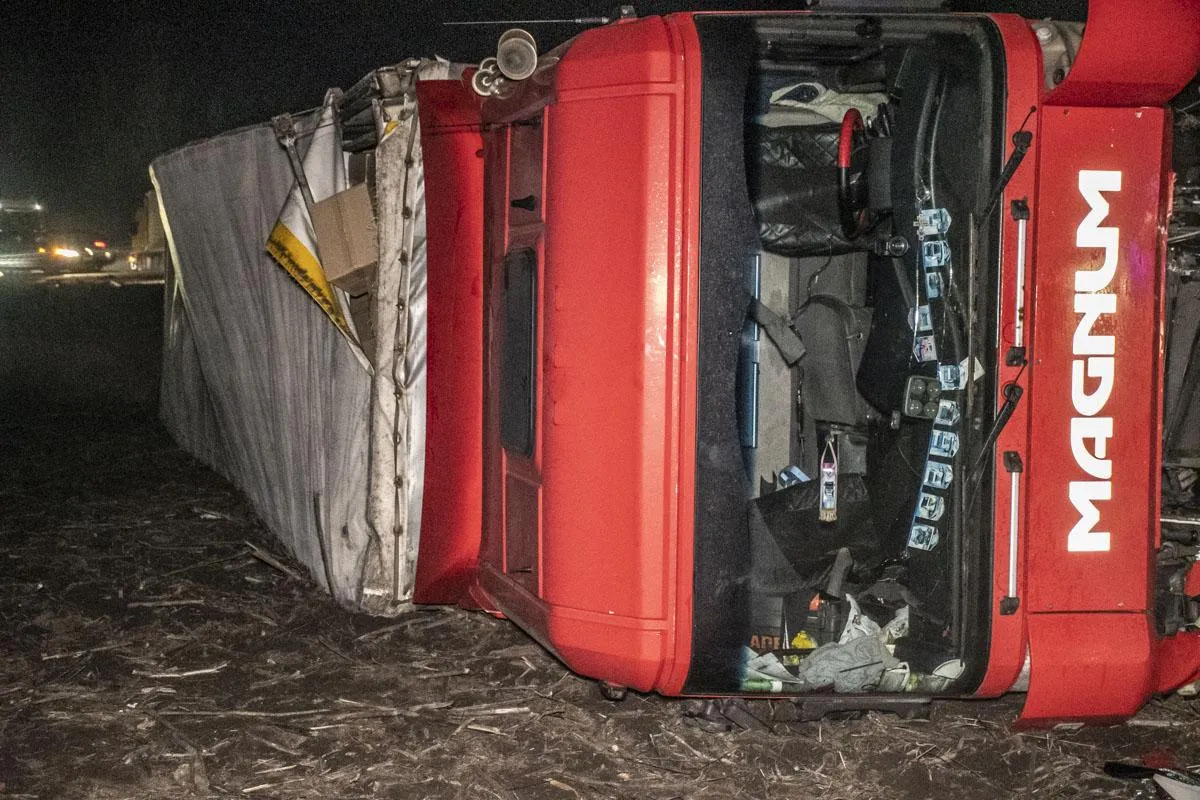 вантажівка легковий автомобіль Бориспіль траса 3 загиблих