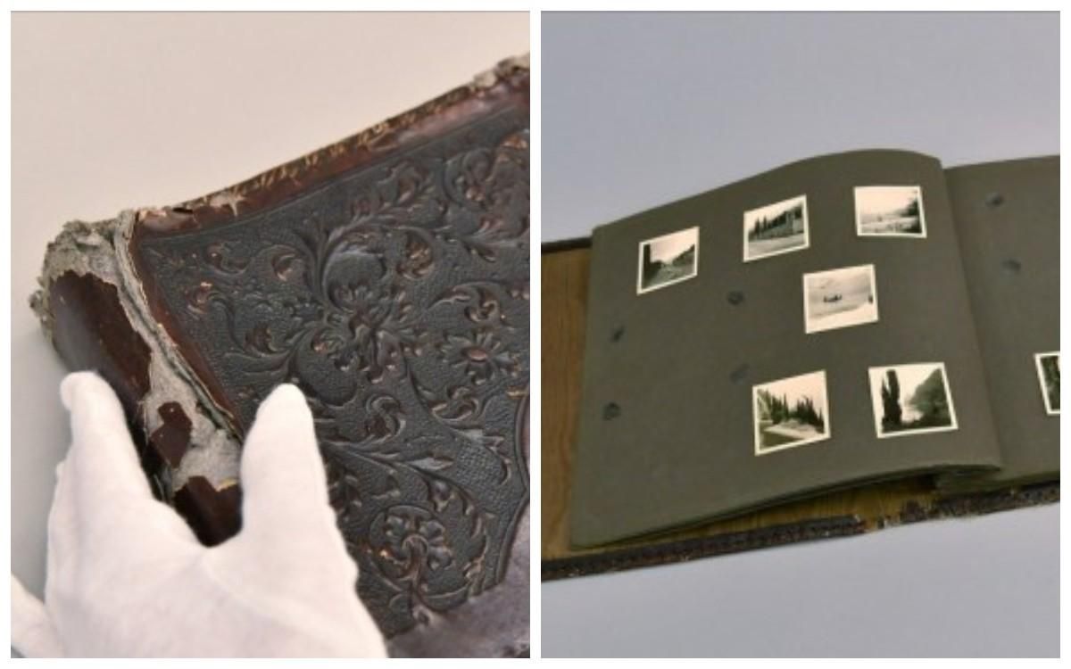 В Польше нашли альбом в обложке из человеческой кожи: фото В Польше нашли альбом в обложке из человеческой кожи: фото