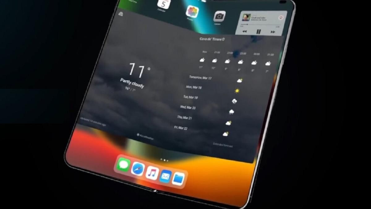Apple запатентовала конкурента Samsung Galaxy Fold Apple запатентовала конкурента Samsung Galaxy Fold